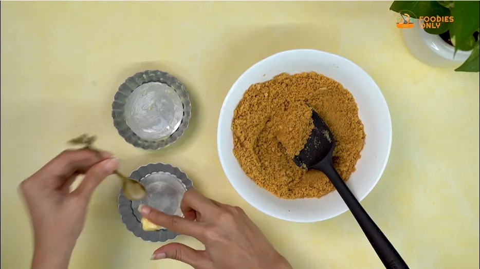 No Bake Banana Caramel Pecan Pie Recipe